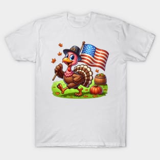 Patriotic Turkey T-Shirt